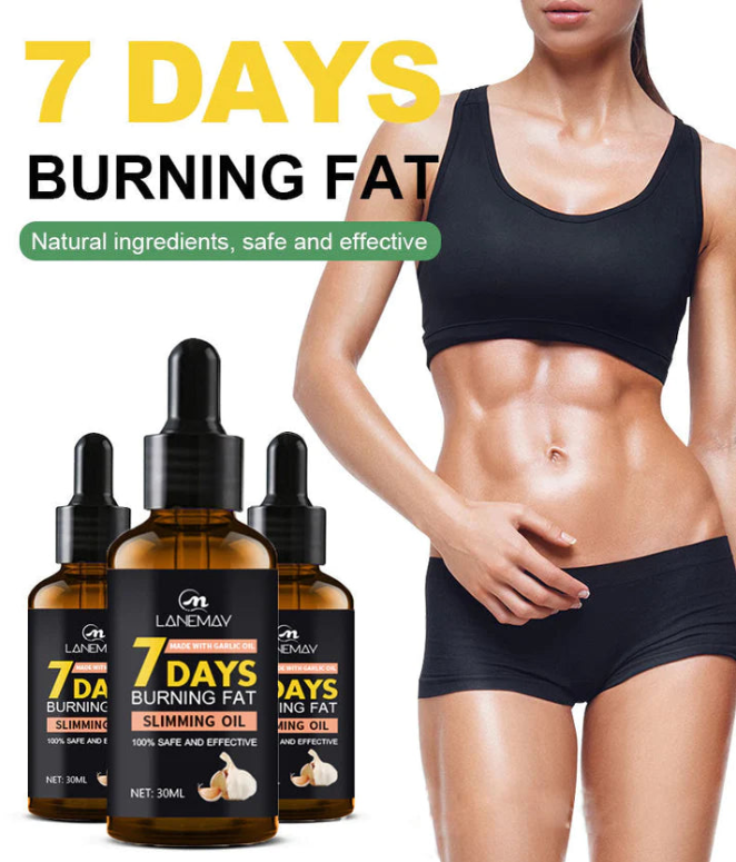 Magic 7 Days Weight Loss Slimming Oil
