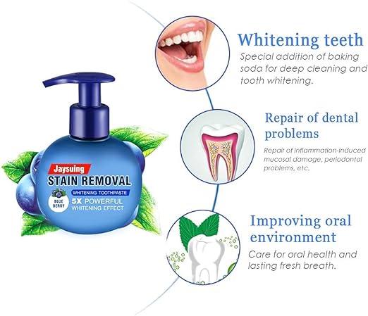 ORIGINAL stain removal whitening toothpaste