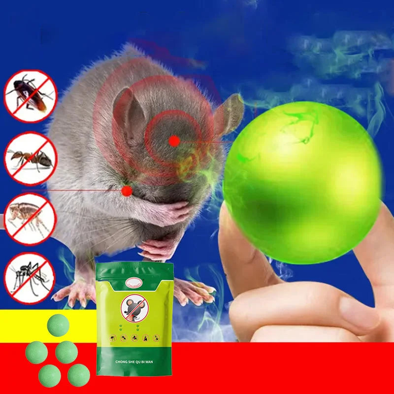 Rat Repellent Pills