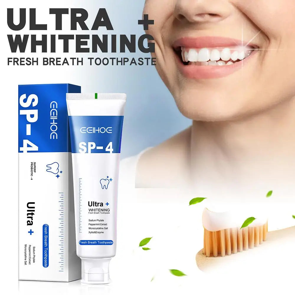 Probiotics Brightening & Stain Removing Toothpaste